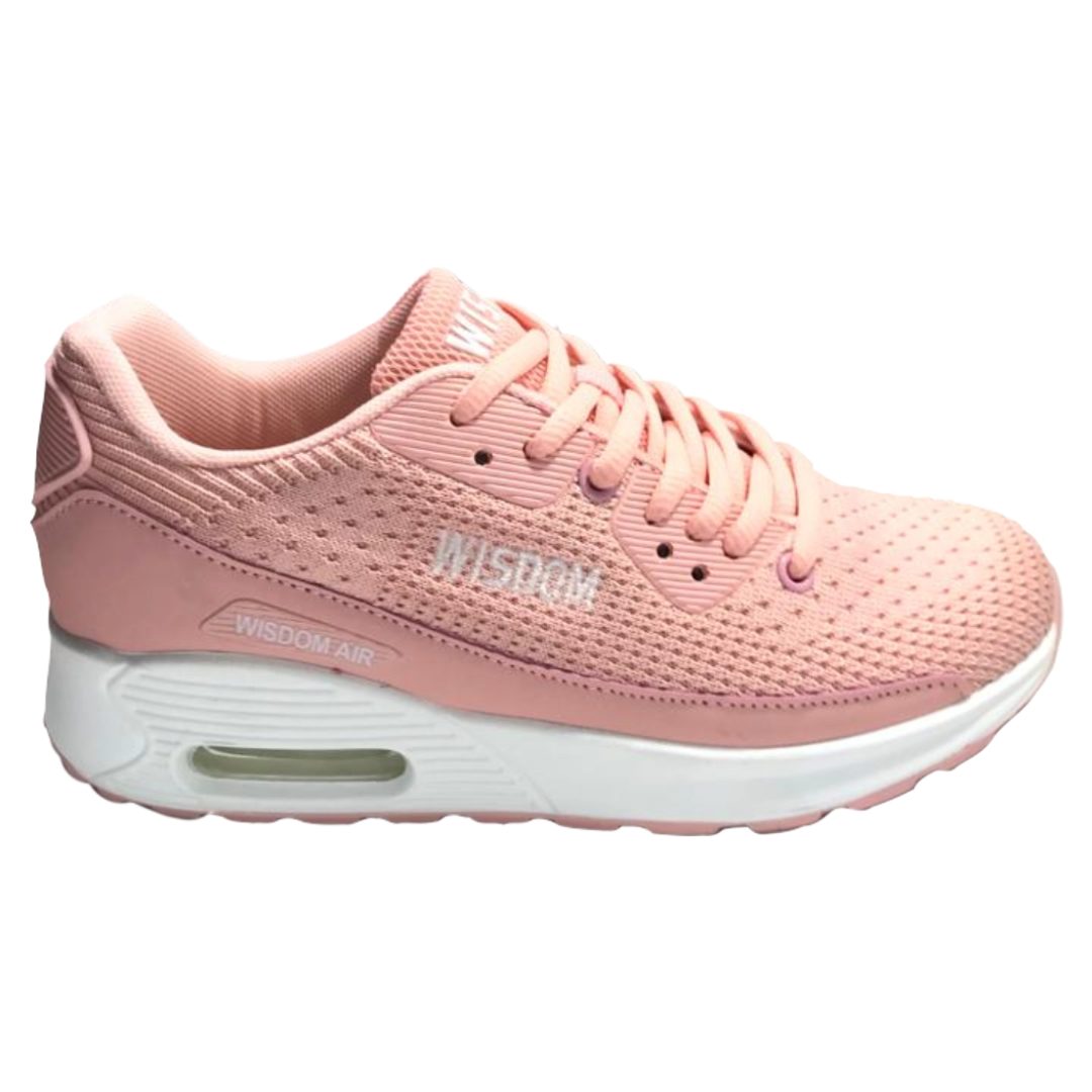 ZAPATILLAS URBANAS WISDOM ROSADO MUJER | W035 WISDOM 40 - CalzadosPaola