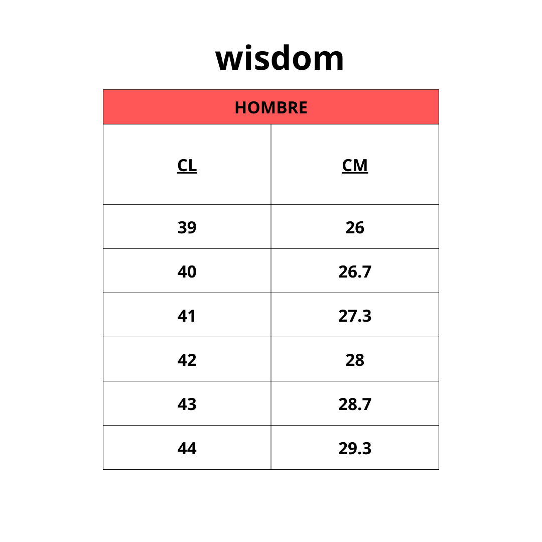 ZAPATILLAS WISDOM OUTDOOR NEGRO | W9 - 350 WISDOM 44 - CalzadosPaola