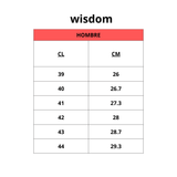 ZAPATILLAS WISDOM OUTDOOR NEGRO | W9 - 350 WISDOM 44 - CalzadosPaola