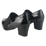 ZAPATO CHALADA NEGRO CASUAL 12 - FLEXI - 43 CHALADA 35 - CalzadosPaola