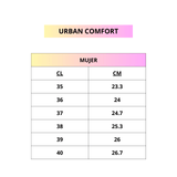 ZAPATO DESCANSO URBAN COMFORT MUJER 301 - 03 URBAN COMFORT 40 - CalzadosPaola