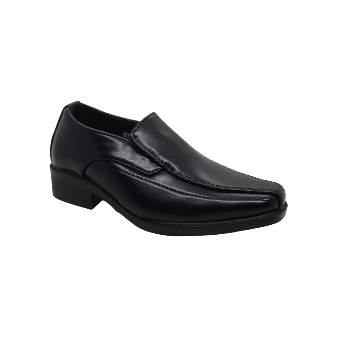 ZAPATO FORMAL AGUXI NEGRO (PARA NIÑOS) | 8055 AGUXI 25 - CalzadosPaola