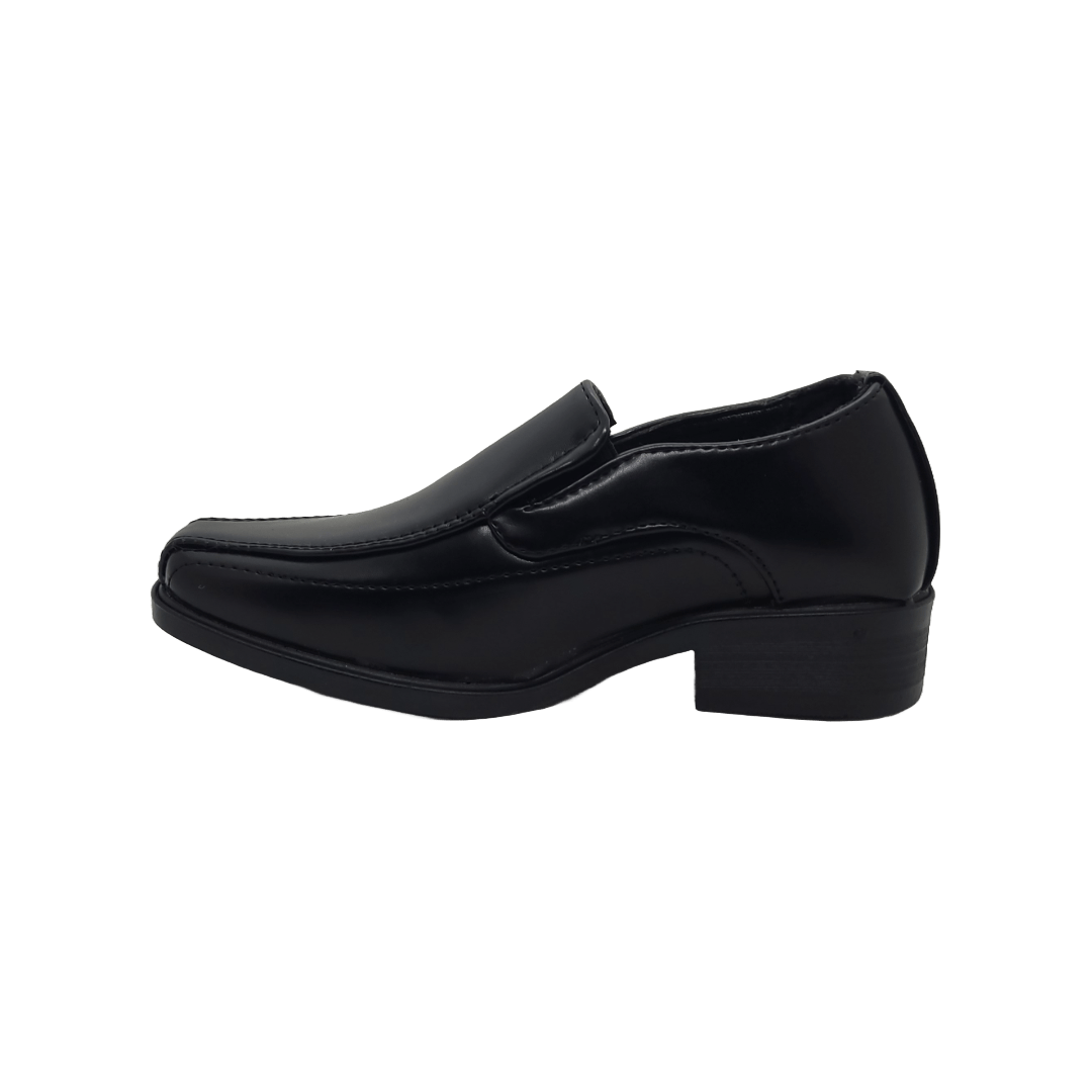 ZAPATO FORMAL AGUXI NEGRO (PARA NIÑOS) | 8055 AGUXI 25 - CalzadosPaola