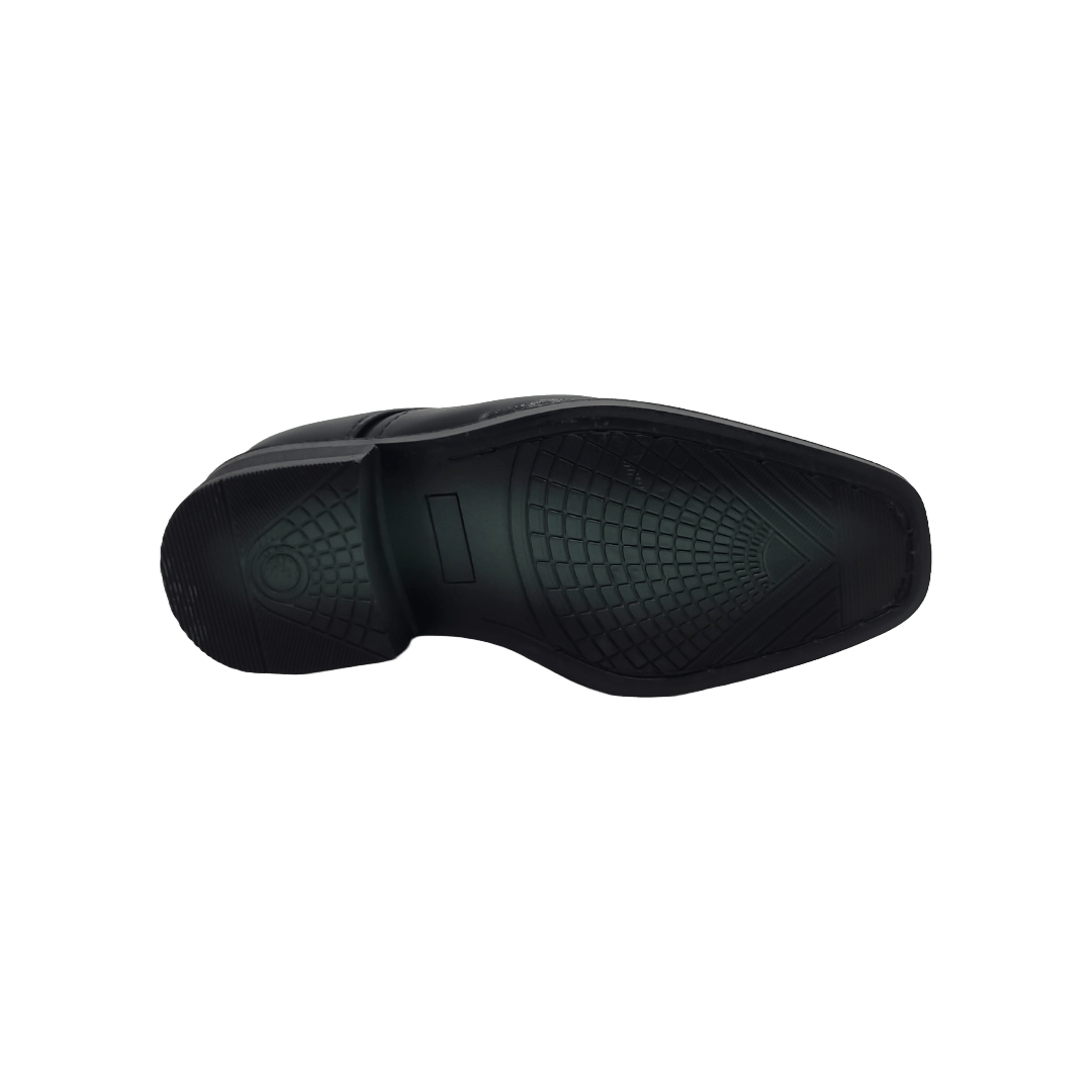 ZAPATO FORMAL AGUXI NEGRO (PARA NIÑOS) | 8055 AGUXI 25 - CalzadosPaola