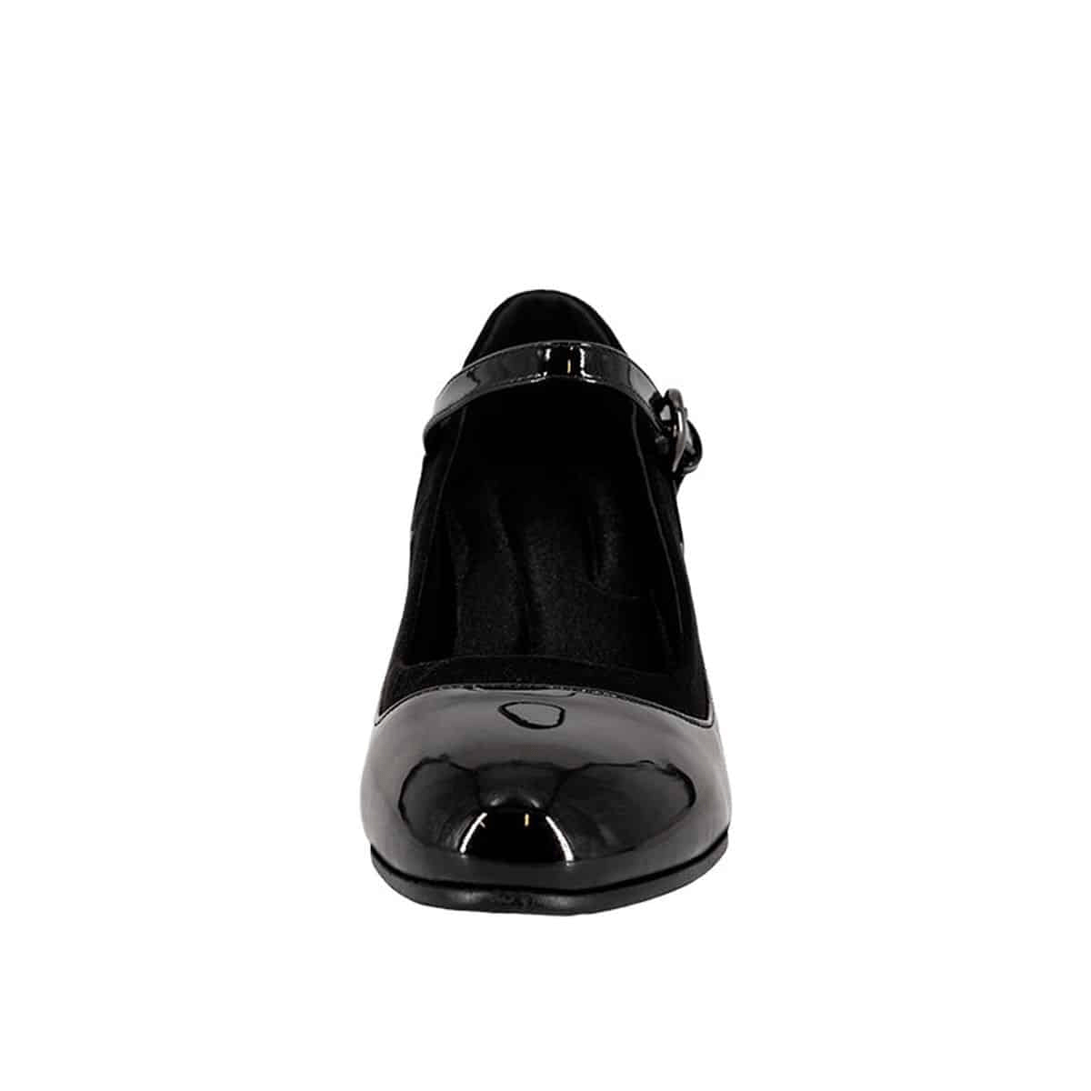 ZAPATOS ALQUIMIA 35/40 DE CUECA NEGRO CHAROL 3368 - 20 ALQUIMIA 35 - CalzadosPaola