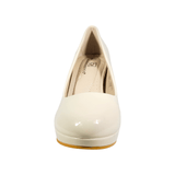 ZAPATOS CASUALES BONNY FRANCO BEIGE CHAROL MUJER | 403 - 0343 BONNY FRANCO 35 - CalzadosPaola