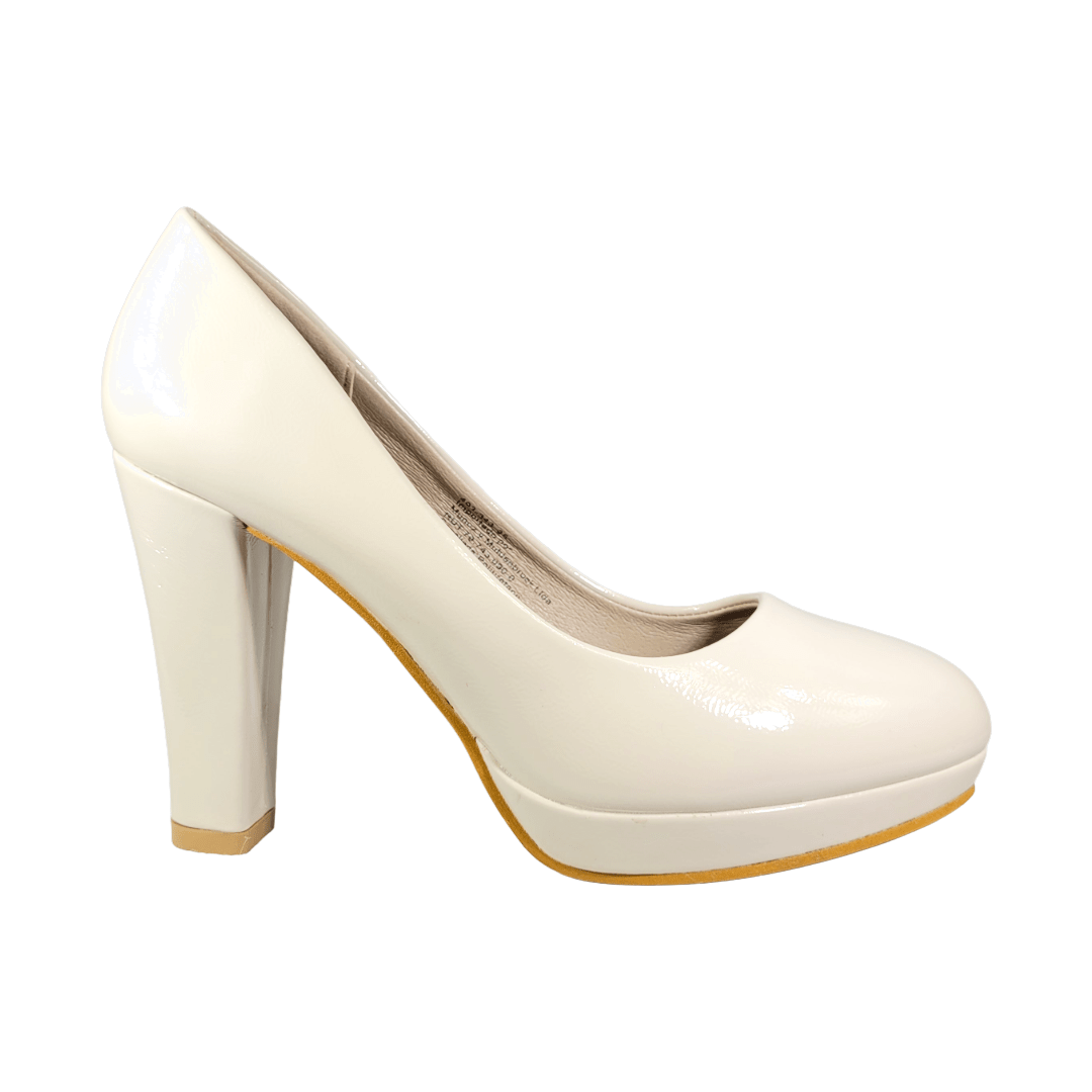 ZAPATOS CASUALES BONNY FRANCO BEIGE CHAROL MUJER | 403 - 0343 BONNY FRANCO 35 - CalzadosPaola