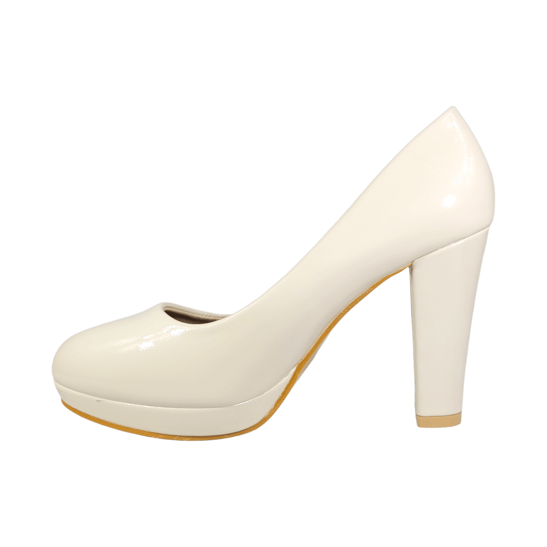 ZAPATOS CASUALES BONNY FRANCO BEIGE CHAROL MUJER | 403 - 0343 BONNY FRANCO 35 - CalzadosPaola