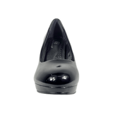 ZAPATOS CASUALES BONNY FRANCO NEGRO CHAROL MUJER | 403 - 0343 BONNY FRANCO 35 - CalzadosPaola