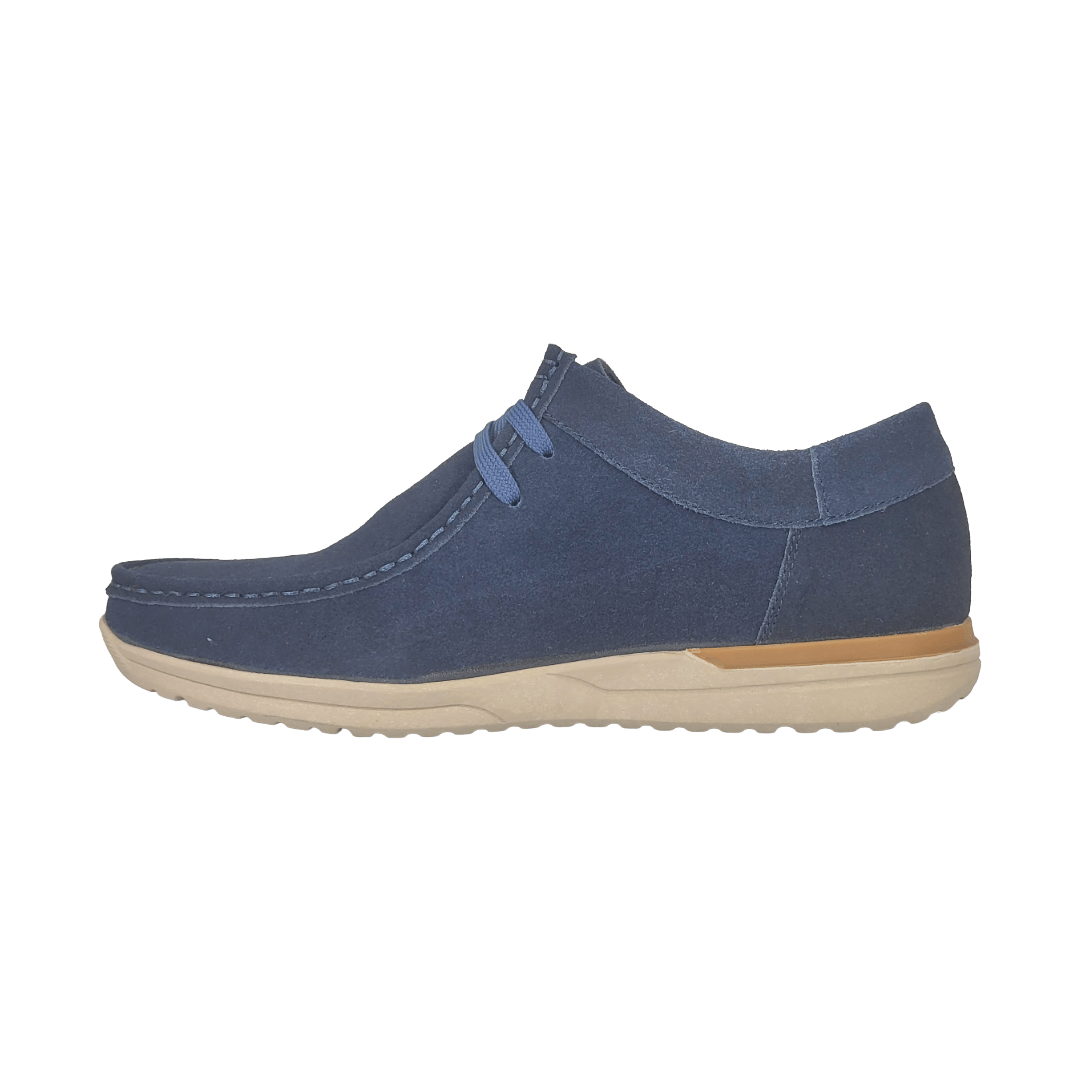 ZAPATOS CASUALES GARVIOLI AZUL HOMBRE S3241 - 2 GARVIOLI 39 - CalzadosPaola