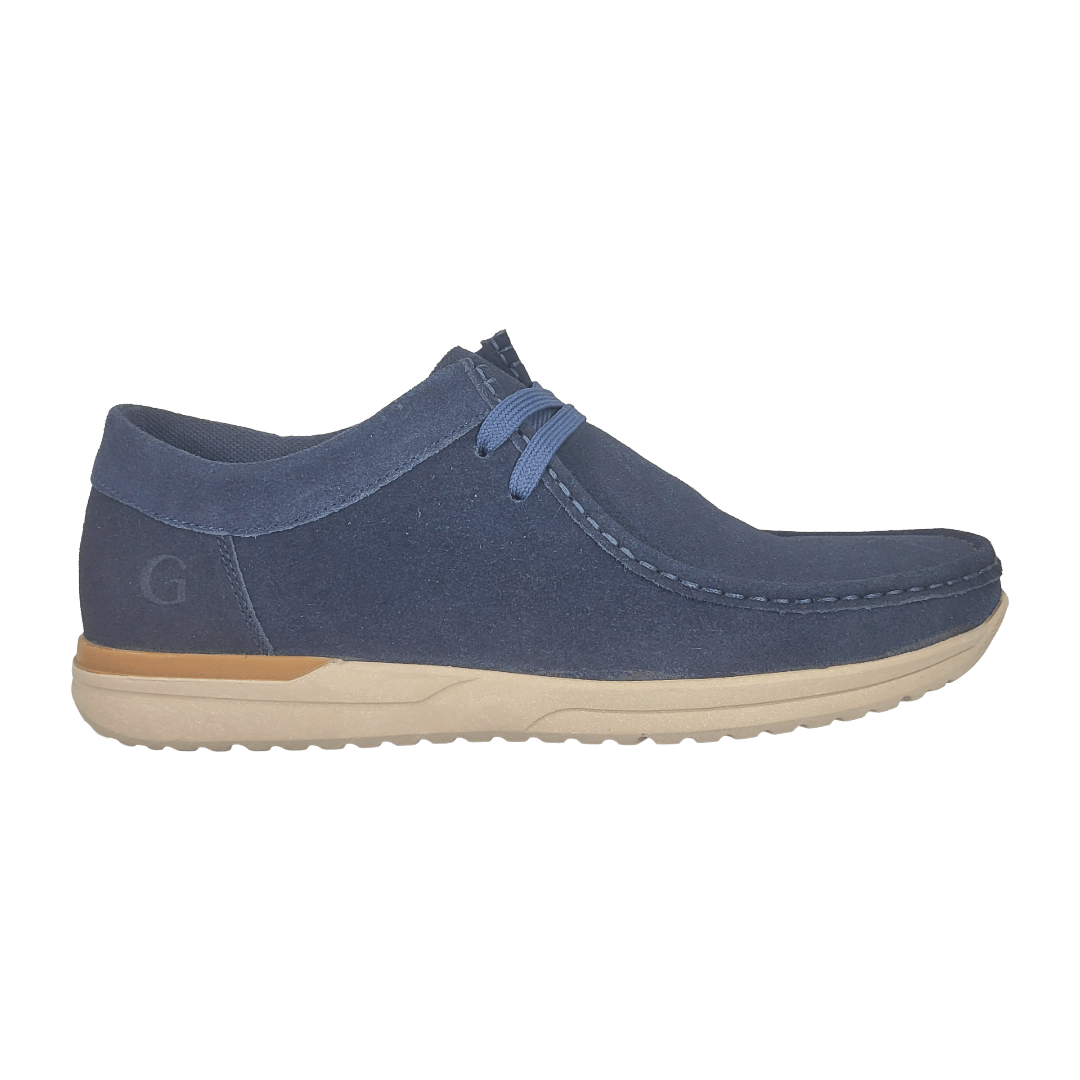 ZAPATOS CASUALES GARVIOLI AZUL HOMBRE S3241 - 2 GARVIOLI 39 - CalzadosPaola