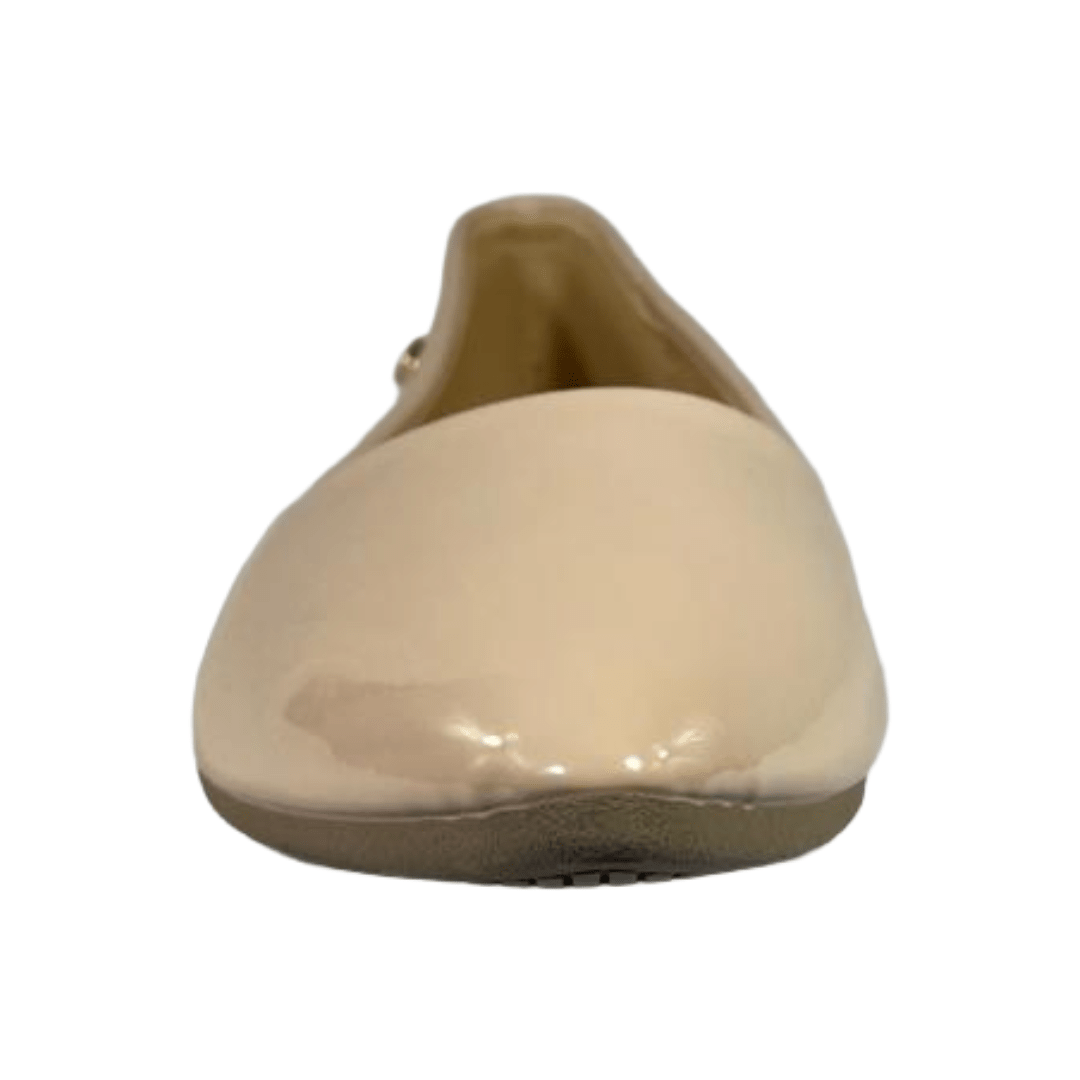 ZAPATOS CASUALES HUALUNAOTE BEIGE CHAROL MUJER X601 HUALUNAOTE 34 - CalzadosPaola