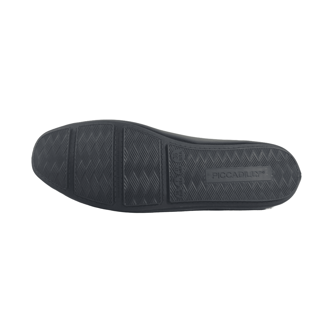 ZAPATOS CASUALES PICCADILLY NEGRO CASUAL MUJER PI - 12200500000055 PICADELLY 35 - CalzadosPaola