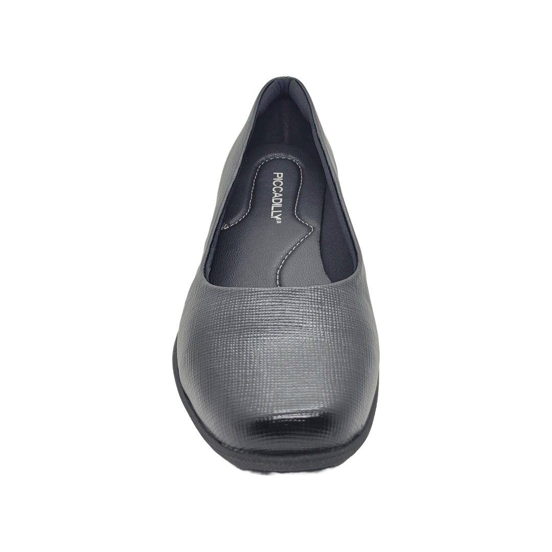 ZAPATOS CASUALES PICCADILLY NEGROS | PI - 14313300000278 PICCADILLY 40 - CalzadosPaola