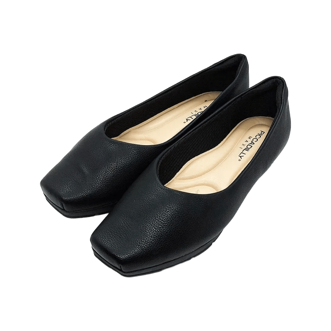 ZAPATOS CASUALES PICCADILLY NEGROS | PI - 14719100000016 PICCADILLY 40 - CalzadosPaola