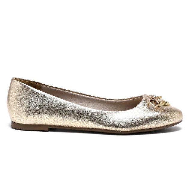 ZAPATOS CASUALES VIA MARTE DORADO | 23 - 13003 - 01 VIA MARTE 39 - CalzadosPaola