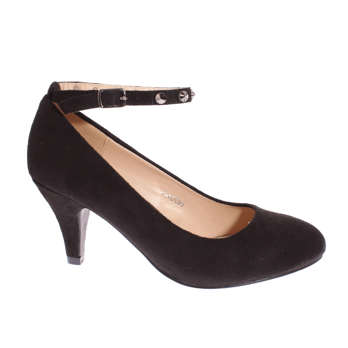 Zapatos Celina Negro PM7041 CELINA RIGIO 40 - CalzadosPaola