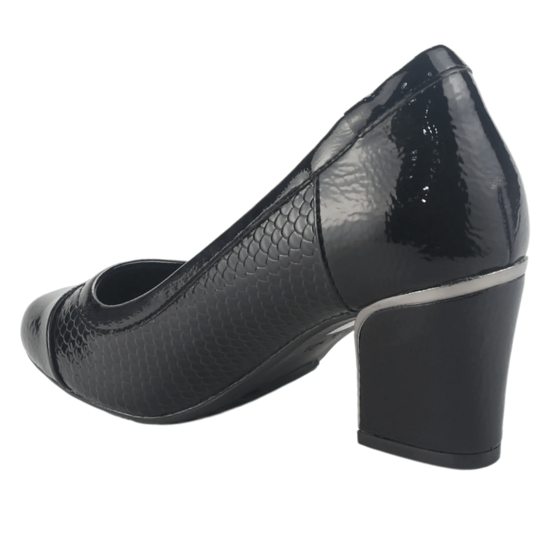 ZAPATOS CHALADA MUJER NEGRO 12 - CAROL - 5 CHALADA 35 - CalzadosPaola