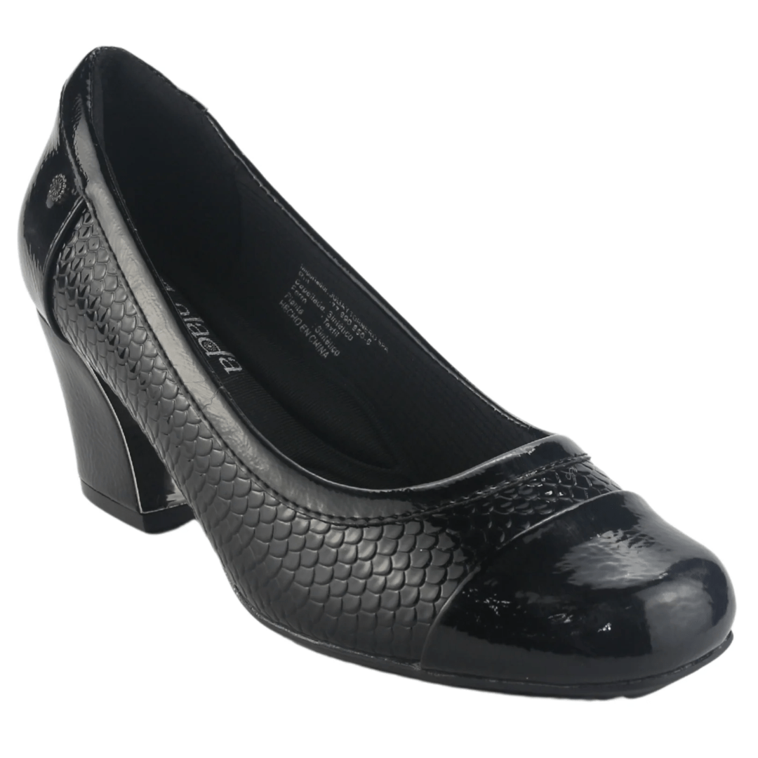 ZAPATOS CHALADA MUJER NEGRO 12 - CAROL - 5 CHALADA 35 - CalzadosPaola