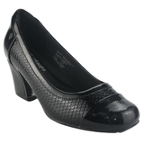 ZAPATOS CHALADA MUJER NEGRO 12 - CAROL - 5 CHALADA 35 - CalzadosPaola