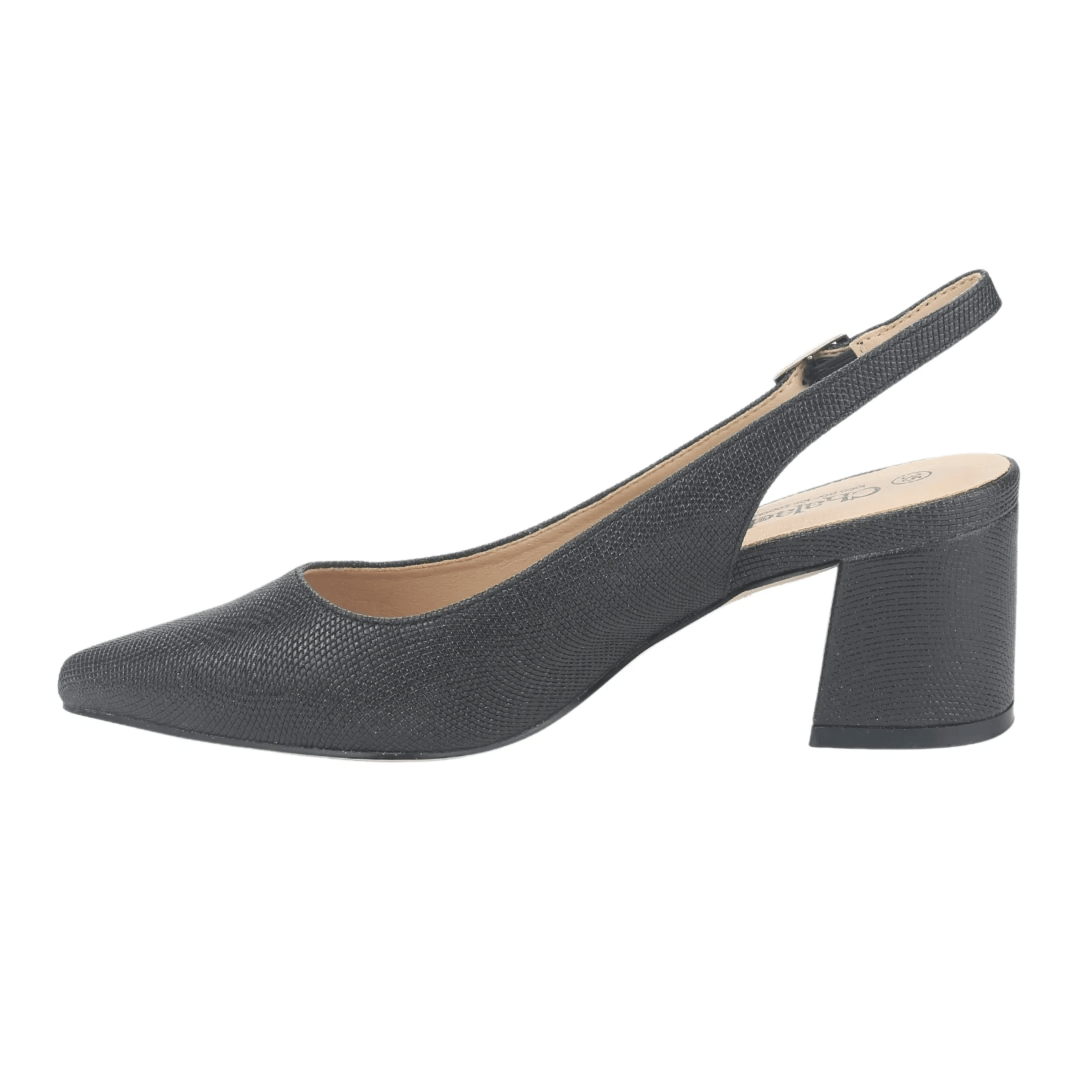 ZAPATOS CHALADA NEGRO MUJER 12 - FAIZA - 1 CHALADA 35 - CalzadosPaola
