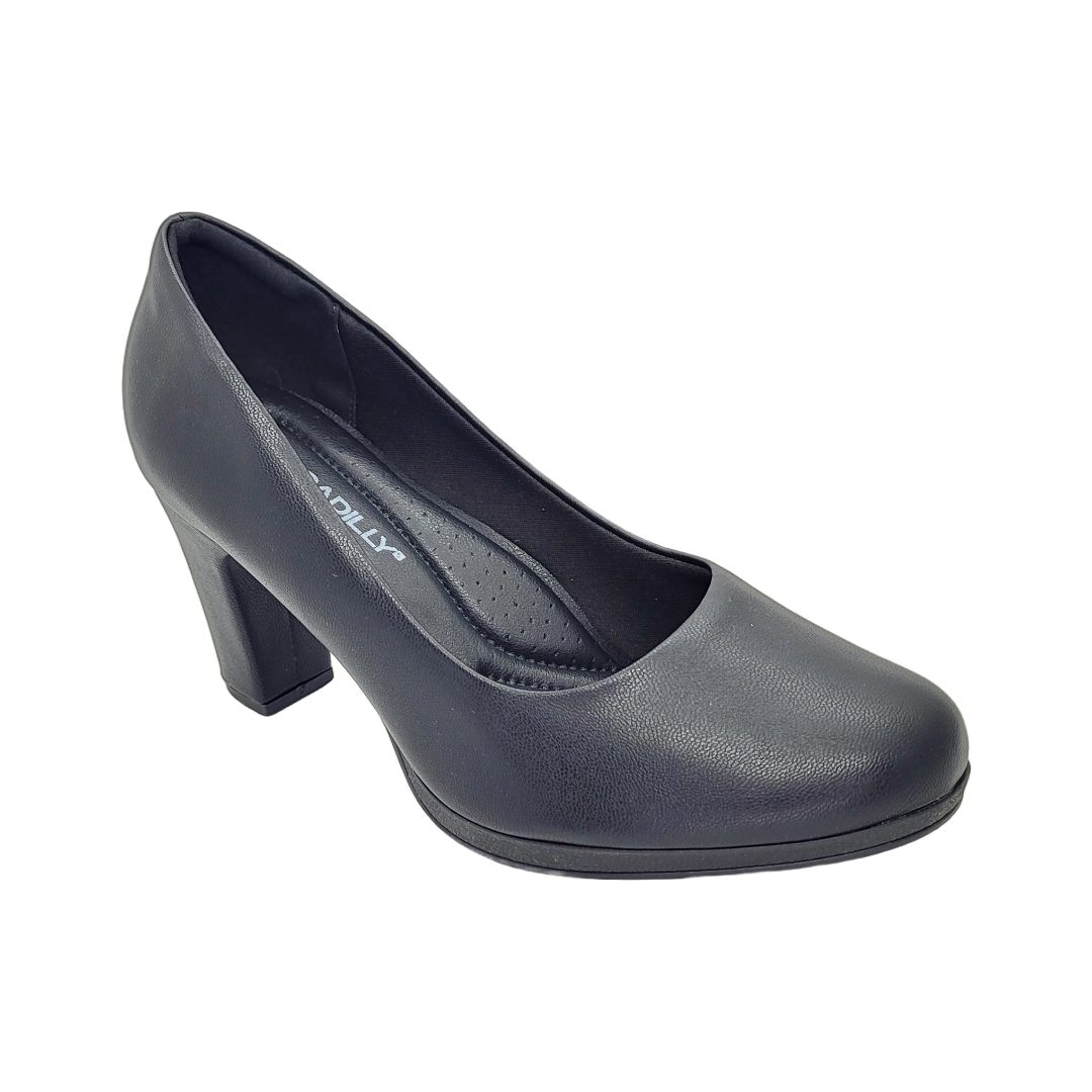 ZAPATOS CON TACON PICCADILLY NEGROS | PI - 13019600000139 PICCADILLY 40 - CalzadosPaola
