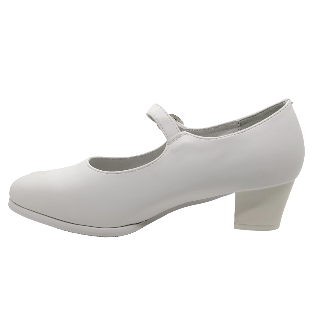 ZAPATOS DE CUECA ALQUIMIA BLANCO MUJER 3054 UNISPORT 35 - CalzadosPaola