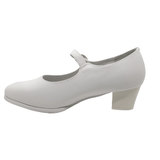 ZAPATOS DE CUECA ALQUIMIA BLANCO MUJER 3054 UNISPORT 35 - CalzadosPaola