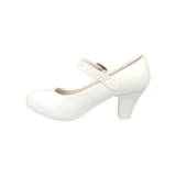 ZAPATOS DE CUECA ALQUIMIA BLANCO MUJER | 3334 - 01 ALQUIMIA 37 - CalzadosPaola