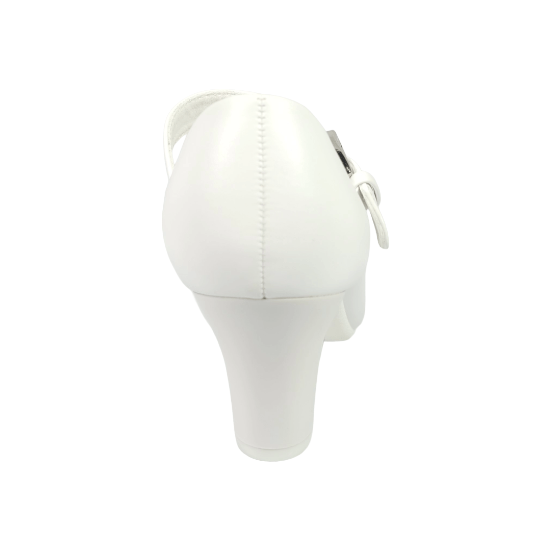 ZAPATOS DE CUECA ALQUIMIA BLANCO MUJER | 3334 - 01 ALQUIMIA 37 - CalzadosPaola