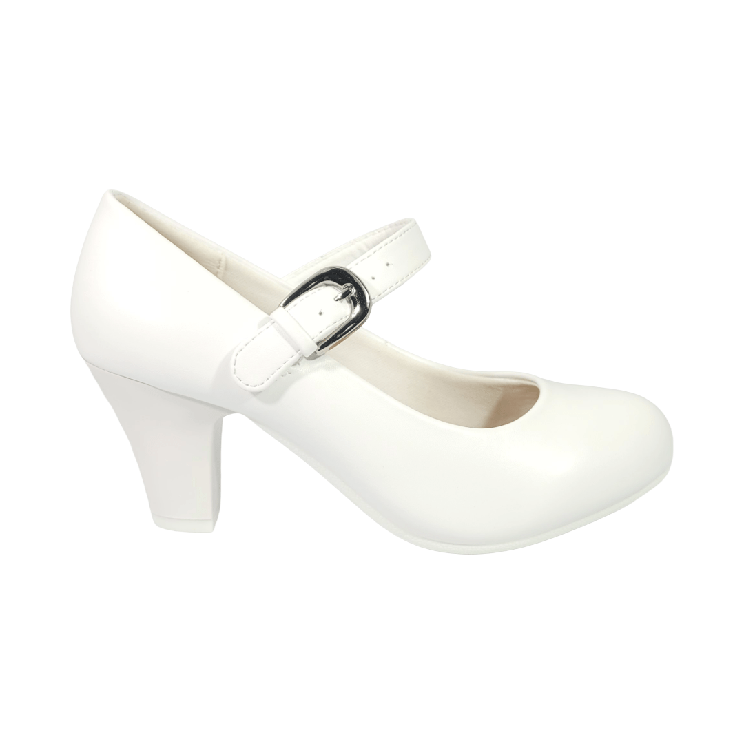 ZAPATOS DE CUECA ALQUIMIA BLANCO MUJER | 3334 - 01 ALQUIMIA 37 - CalzadosPaola