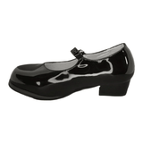 ZAPATOS DE CUECA ALQUIMIA NEGRO CHAROL MUJER | 3073 ALQUIMIA 34 - CalzadosPaola