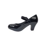 ZAPATOS DE CUECA ALQUIMIA NEGRO CHAROL MUJER | 3334 - 20 ALQUIMIA 36 - CalzadosPaola