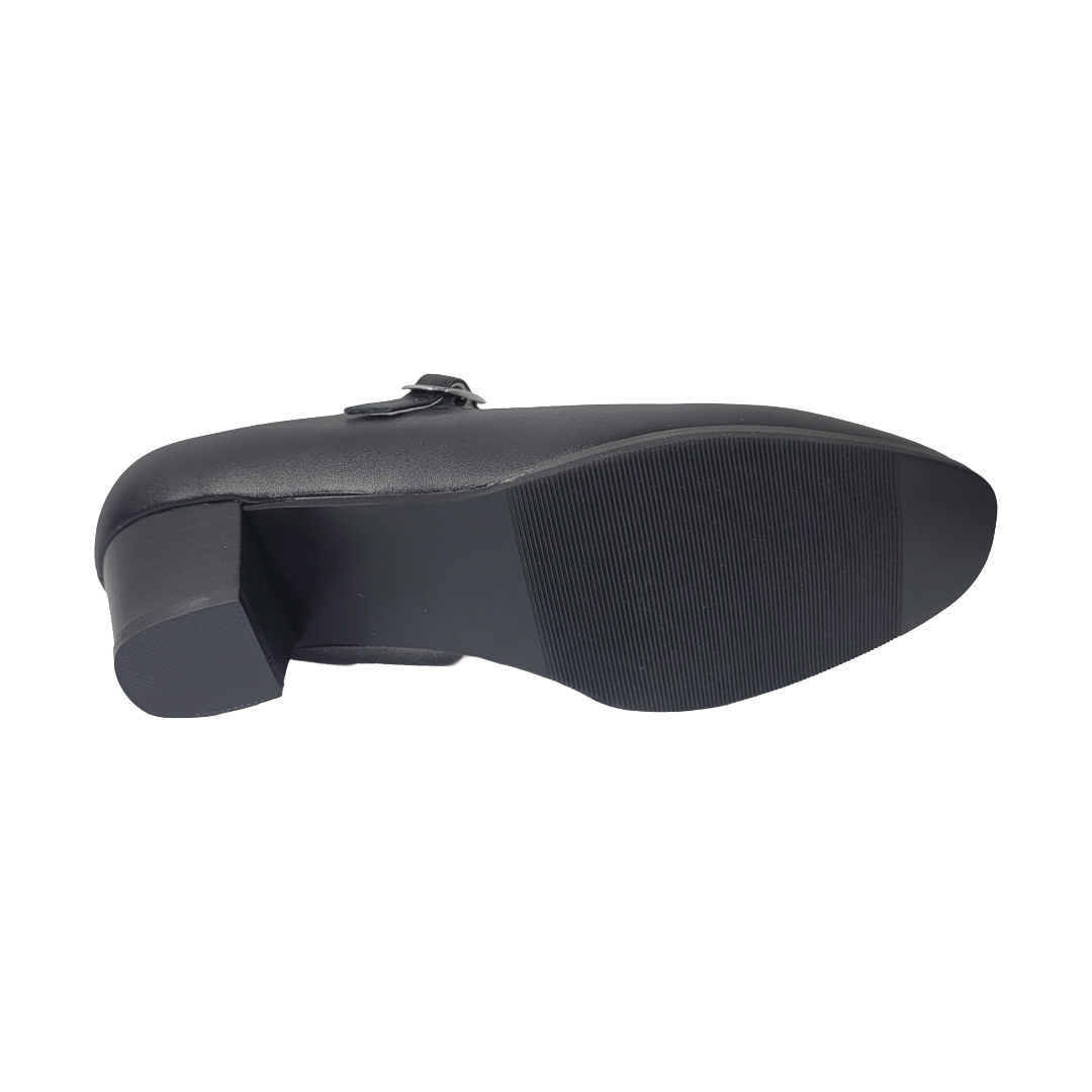 ZAPATOS DE CUECA ALQUIMIA NEGRO MUJER 3054 UNISPORT 34 - CalzadosPaola