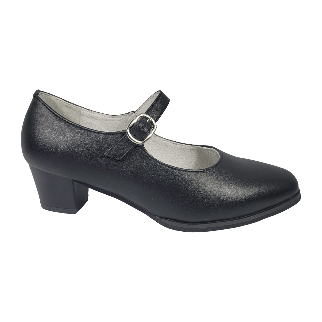 ZAPATOS DE CUECA ALQUIMIA NEGRO MUJER 3054 UNISPORT 34 - CalzadosPaola
