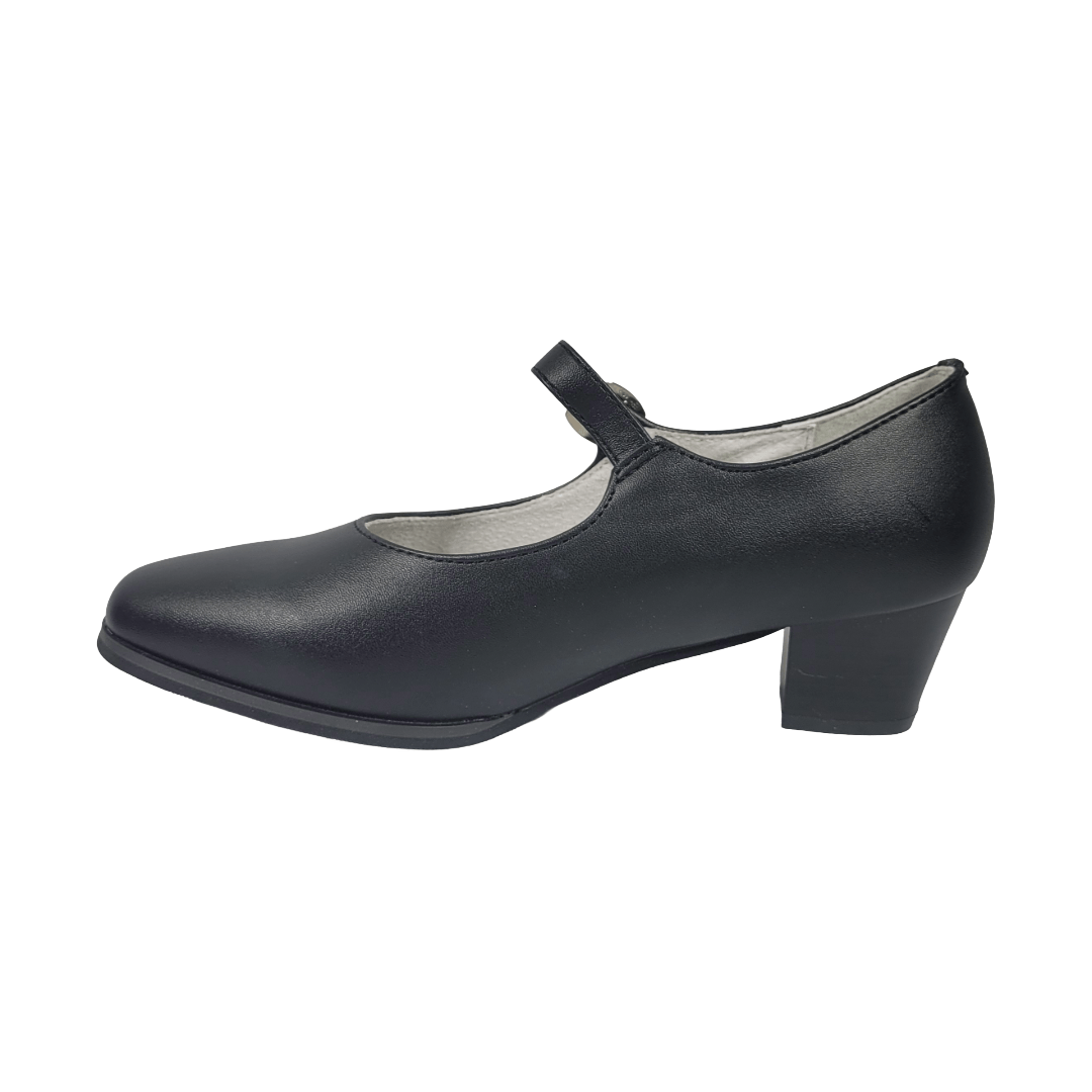 ZAPATOS DE CUECA ALQUIMIA NEGRO MUJER 3054 UNISPORT 34 - CalzadosPaola