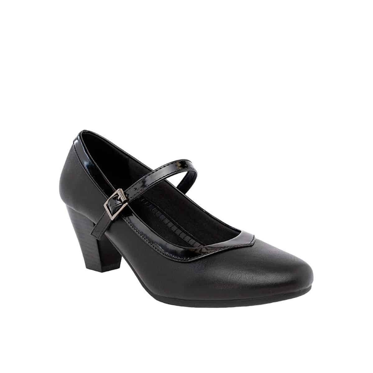 ZAPATOS DE CUECA ALQUIMIA NEGRO MUJER |3369 - 02 ALQUIMIA 35 - CalzadosPaola