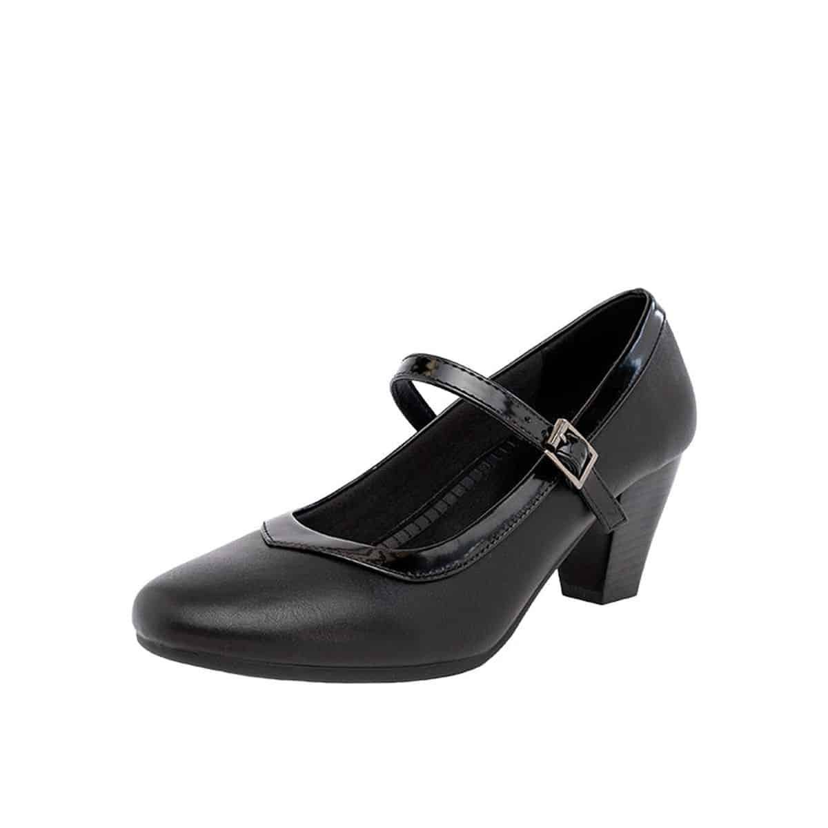 ZAPATOS DE CUECA ALQUIMIA NEGRO MUJER |3369 - 02 ALQUIMIA 35 - CalzadosPaola