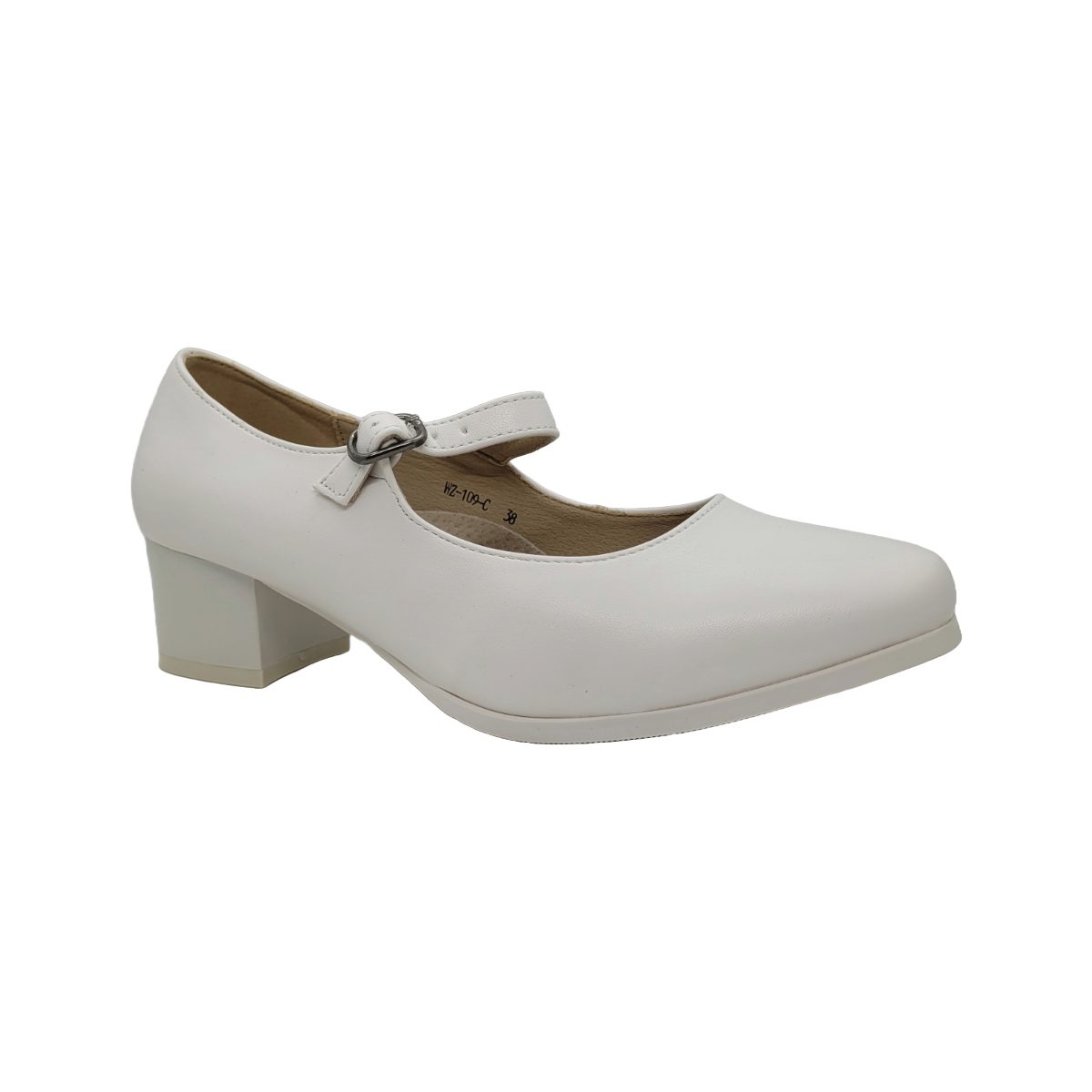 ZAPATOS DE CUECA ARMONÍA BLANCO MUJER | 109 - C ARMONIA 41 - CalzadosPaola