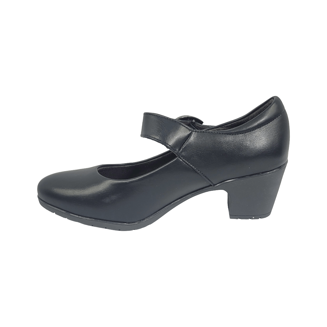 ZAPATOS DE CUECA HUALUNAOTE NEGRO MUJER A005 HUALUNAOTE 36 - CalzadosPaola