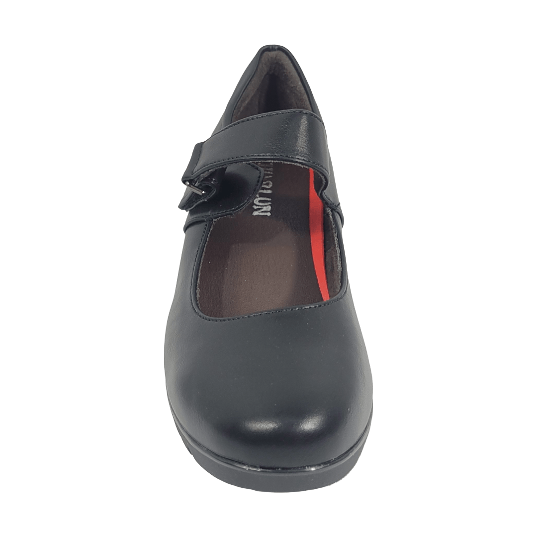 ZAPATOS DE CUECA HUALUNAOTE NEGRO MUJER A9350 HUALUNAOTE 36 - CalzadosPaola