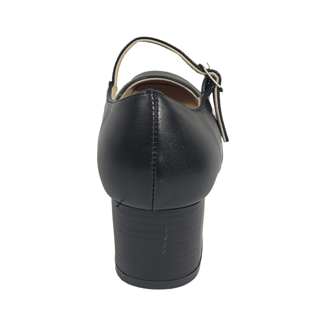 ZAPATOS DE CUECA MD NEGRO MUJER 5R03 - 1 MD 37 - CalzadosPaola