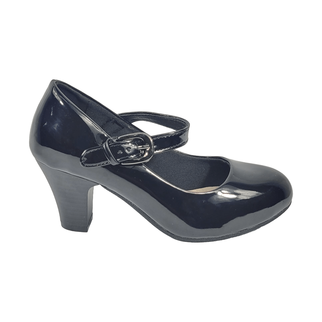 ZAPATOS DE CUECA THUNDER BLUE NEGRO CHAROL MUJER 2023 - 1 THUNDER BLUE 38 - CalzadosPaola