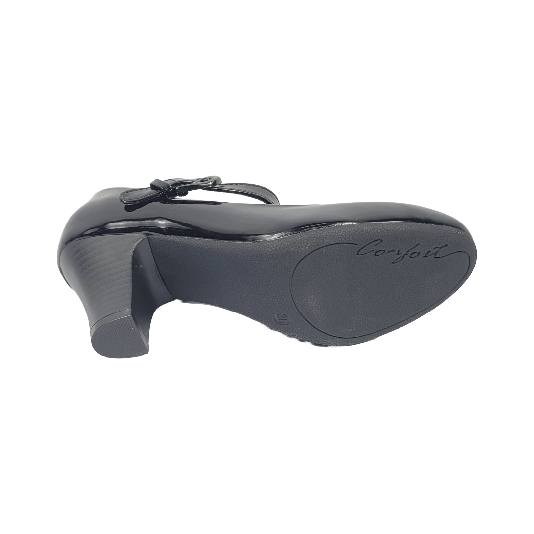 ZAPATOS DE CUECA THUNDER BLUE NEGRO CHAROL MUJER 2023 - 1 THUNDER BLUE 38 - CalzadosPaola