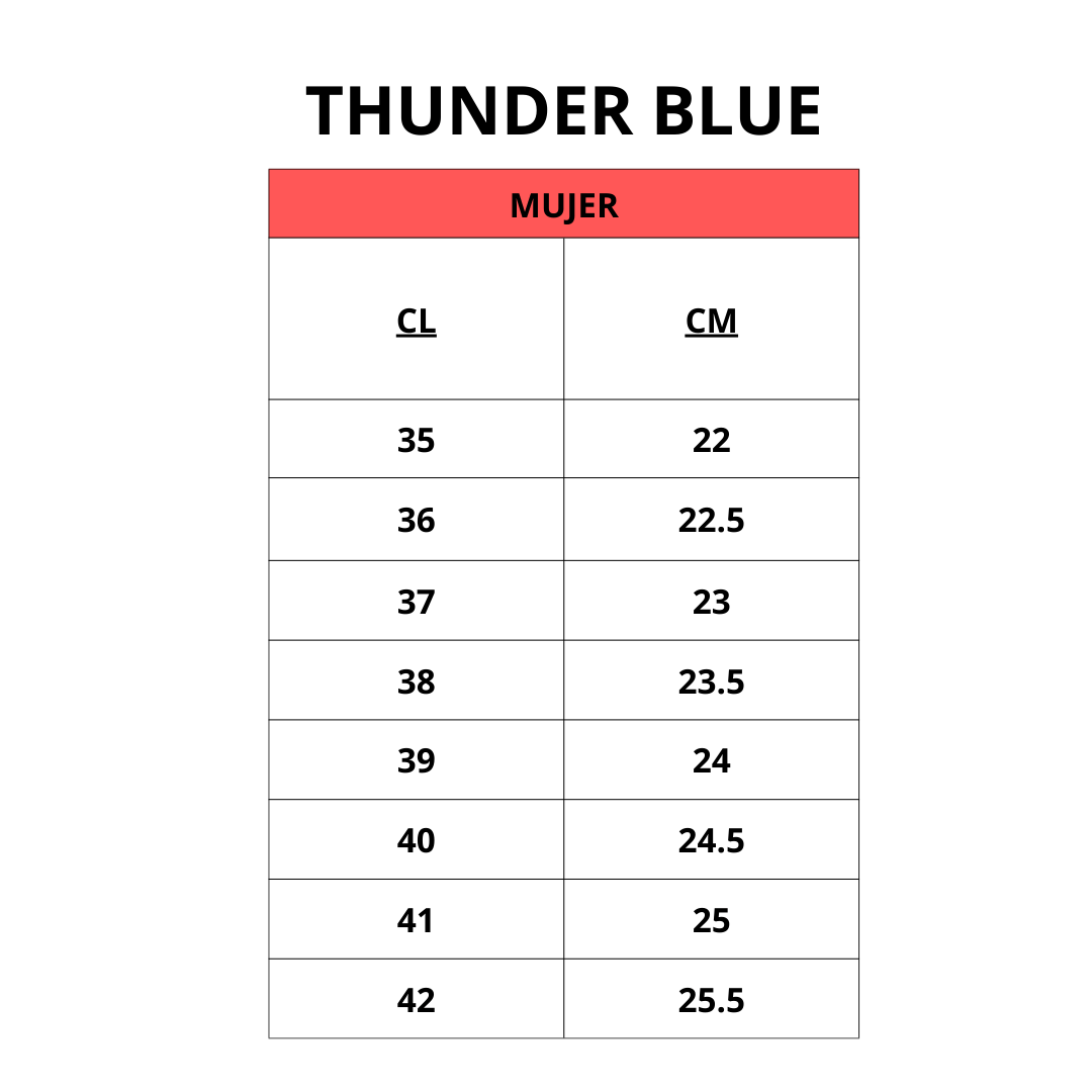 ZAPATOS DE CUECA THUNDER BLUE NEGRO MUJER 2023 - 3 THUNDER BLUE 38 - CalzadosPaola
