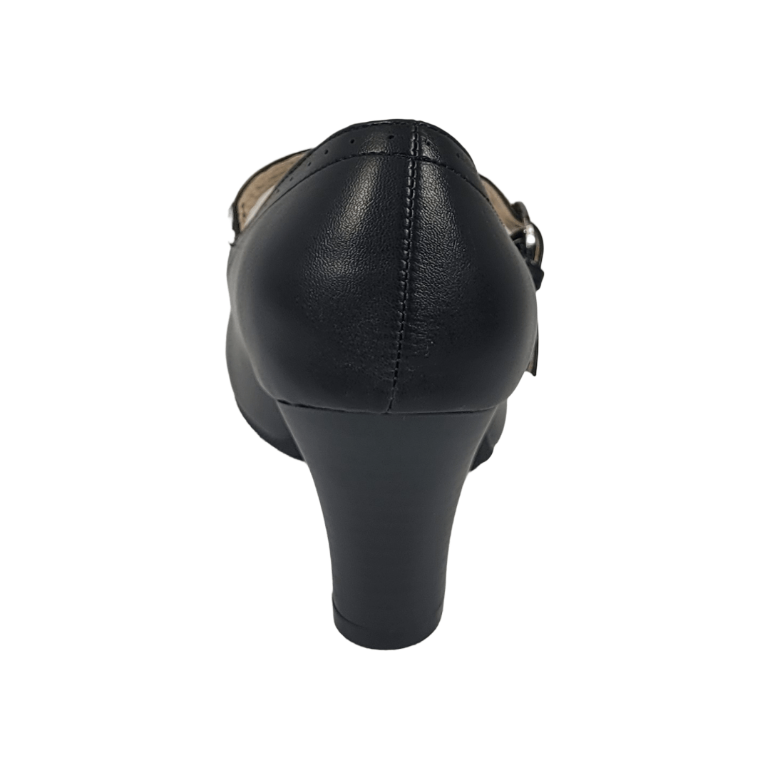 ZAPATOS DE CUECA THUNDER BLUE NEGRO MUJER 2023 - 3 THUNDER BLUE 38 - CalzadosPaola