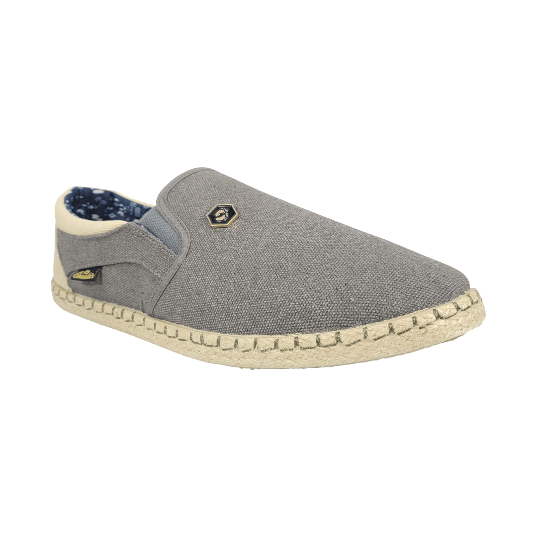 ZAPATOS DE DESCANSO CHAUDE GRIS HOMBRE | 872 - 2633 CHAUDE 39 - CalzadosPaola