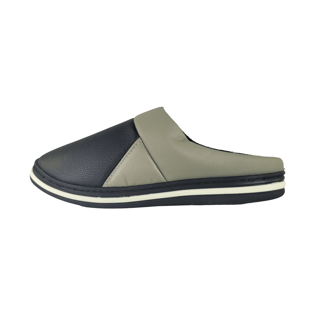 ZAPATOS DE DESCANSO MONTREAL NEGRO HOMBRE | 872 - 6640 MONTREAL 40 - CalzadosPaola