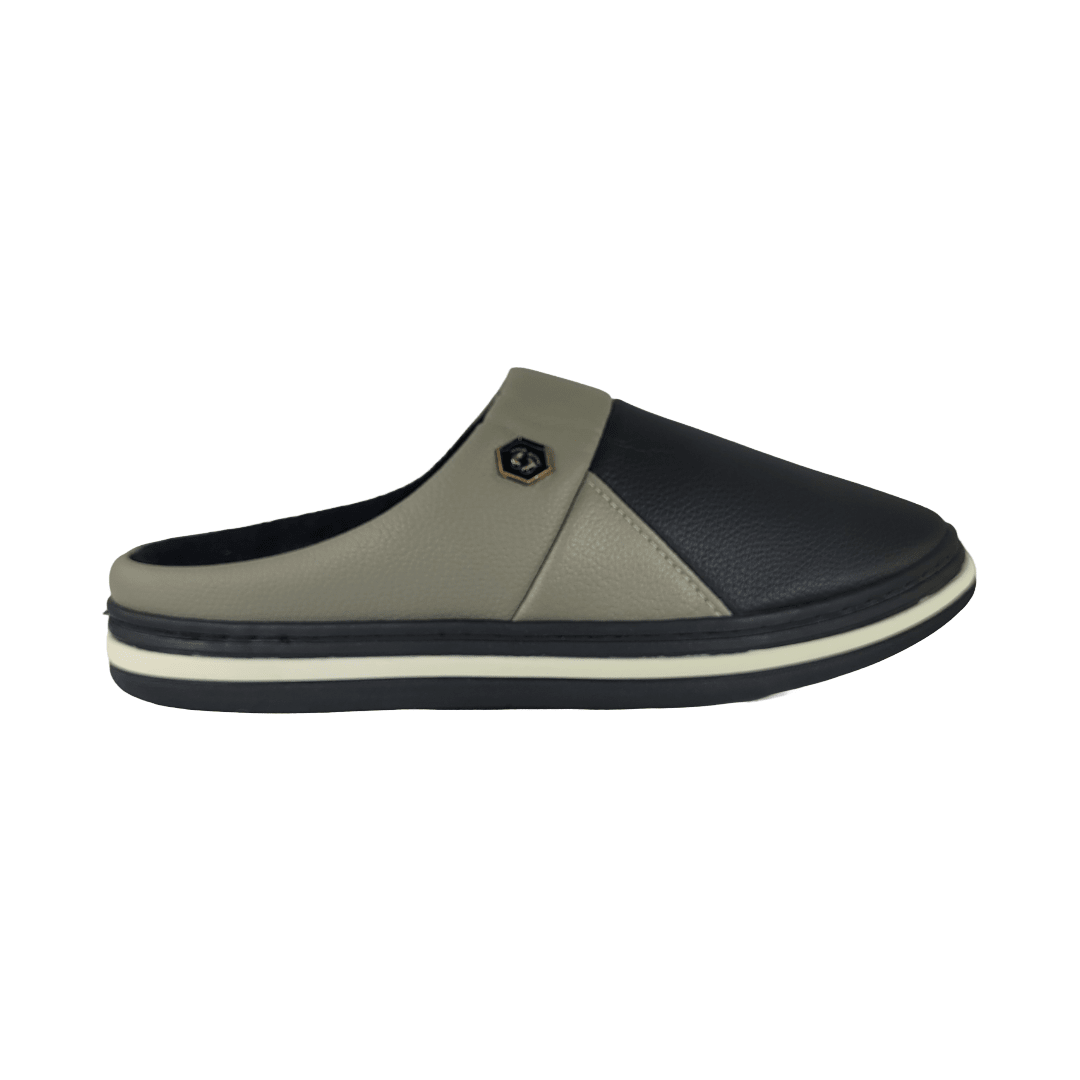 ZAPATOS DE DESCANSO MONTREAL NEGRO HOMBRE | 872 - 6640 MONTREAL 40 - CalzadosPaola