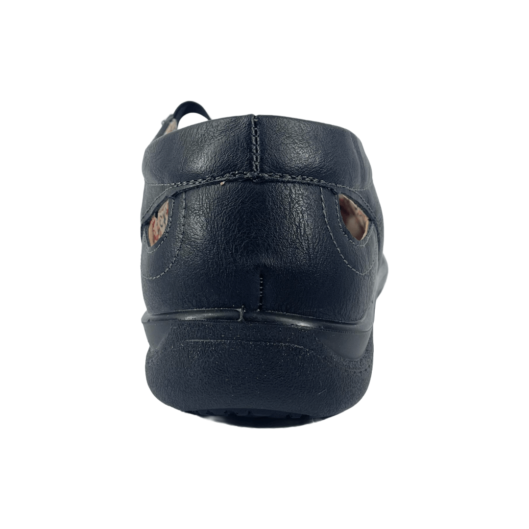 ZAPATOS DE DESCANSO PASSER NEGRO MUJER | 307 - 02 PASSER 35 - CalzadosPaola